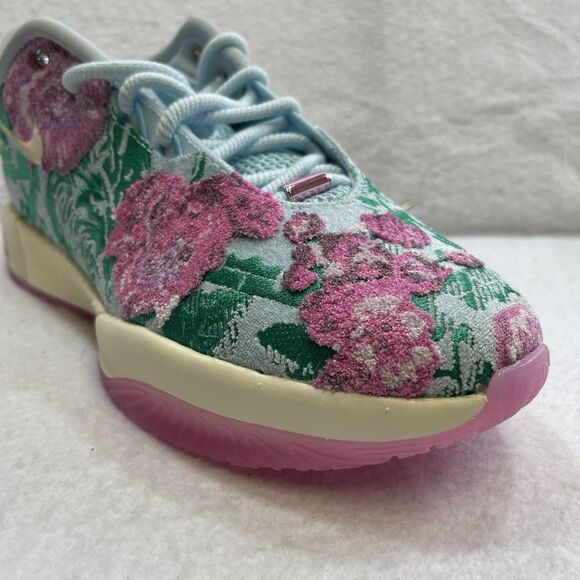 Nike Sneaker Men 10 Multicolor Lebron XXI Grandmas Couch Premium Basketball Shoe main image 9